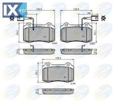 ΣΕΤ ΔΙΣΚΟΦΡΕΝΑ ΕΜΠΡ. ALFA ROMEO  CBP11758 71770978 77362227 71770978 71772533 77362239 9947643 9949509 9949533 9950812