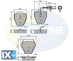 ΣΕΤ ΔΙΣΚΟΦΡΕΝΑ ΕΜΠΡ. AUDI  CBP11771 3D0698151B 4B0698151D 4B0698151L 4B0698151S 4B3698151 4B3698151B 3D0698151B 4B0698151D 4B0698151L 4B0698151S 4B3698151 4B3698151B 3D0698151B 4B0698151D 4B0698151L 4