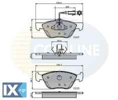 ΣΕΤ ΔΙΣΚΟΦΡΕΝΑ ΕΜΠΡ. ALFA ROMEO  CBP11772 71753039 71772214 77362229 77362231 77362674 9949412 9949412