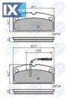 ΣΕΤ ΔΙΣΚΟΦΡΕΝΑ ΕΜΠΡ. AIXAM  CBP11796 6G065