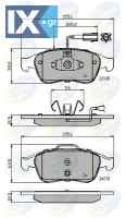 ΣΕΤ ΔΙΣΚΟΦΡΕΝΑ ΕΜΠΡ. ALFA ROMEO  CBP12028 77365355