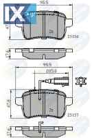 ΣΕΤ ΔΙΣΚΟΦΡΕΝΑ ΟΠΙΣΘ. ALFA ROMEO-DODGE  CBP12103 71770092 77365357
