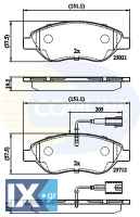 ΣΕΤ ΔΙΣΚΟΦΡΕΝΑ ΕΜΠΡ. ALFA ROMEO  CBP12213 77365808 77365188 77365808 77362093 77365188 77365808 77365808