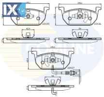ΣΕΤ ΔΙΣΚΟΦΡΕΝΑ ΕΜΠΡ. SKODA-VW  CBP12224 5Q0698151C 5Q0698151C 5Q0698151C 5Q0698151C