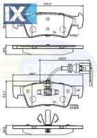 ΣΕΤ ΔΙΣΚΟΦΡΕΝΑ ΟΠΙΣΘ. VW  CBP12244 7L6698451 7L6698451C 7L6698451 7L6698451C 7L6698451 7L6698451C 7L6698451 7L6698451C