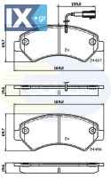 ΣΕΤ ΔΙΣΚΟΦΡΕΝΑ ΕΜΠΡ. CITROEN-FIAT-PEUGEO  CBP12247 1607878780 1612433680 1612433780 1607878780 1612433680 1612433780 77366021 77366023 77366024 77367090