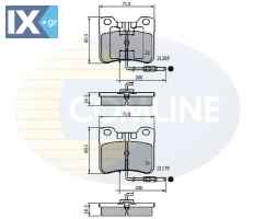 ΣΕΤ ΔΙΣΚΟΦΡΕΝΑ ΕΜΠΡ. CITROEN-PEUGEOT  CBP1231 425090 425284 425286 425493 442794 95569340 95619549 95619550 95619601 95619602 95619603 95646300 95647611 95650935 95650936 95650937 95658617 95658938 E1