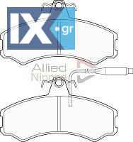 ΣΕΤ ΔΙΣΚΟΦΡΕΝΑ ΕΜΠΡ. CITROEN-PEUGEOT  CBP1254