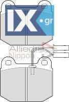 ΣΕΤ ΔΙΣΚΟΦΡΕΝΑ ΕΜΠΡ. ALFA ROMEO  CBP1312