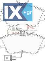 ΣΕΤ ΔΙΣΚΟΦΡΕΝΑ ΕΜΠΡ.  CBP1419 7D0698151B 7D0698151G