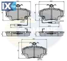 ΣΕΤ ΔΙΣΚΟΦΡΕΝΑ ΕΜΠΡ. RENAULT - DACIA  CBP1431 1611460280 425070 425310 E172118 E172171 410602192R 410609342R 6000008018 6025071042 7701130036 7701201669 7701201773 7701202284 7701202285 7701202289 770