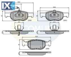 ΣΕΤ ΔΙΣΚΟΦΡΕΝΑ ΕΜΠΡ. FIAT-LANCIA  CBP1479 71752989 71770953 77362084 77362199 77362351 9947118 9947446 9947629 9950713