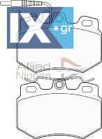 ΣΕΤ ΔΙΣΚΟΦΡΕΝΑ ΕΜΠΡ. PEUGEOT  CBP1515 425037 425077 425082 425282 425282