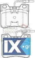 ΣΕΤ ΔΙΣΚΟΦΡΕΝΑ ΕΜΠΡ. CITROEN-PEUGEOT  CBP1516 42509 95569340 95619549 95619550 95619601 95619602 95619603 95646300 95647611 95650935 95650936 95650937 95658617 95658938 425090 95569340 95619549 956195