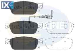 ΣΕΤ ΔΙΣΚΟΦΡΕΝΑ ΕΜΠΡ. VW  CBP16002 7E0698151 7E0698151B 7E0698151 7E0698151B 7E0698151 7E0698151B 7E0698151 7E0698151B