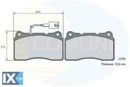 ΣΕΤ ΔΙΣΚΟΦΡΕΝΑ ΕΜΠΡ. ALFA ROMEO  CBP16050 77365490
