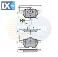 ΣΕΤ ΔΙΣΚΟΦΡΕΝΑ ΕΜΠΡ. AUDI-VW  CBP1715 4A0698151 4A0698151A 4A0698151C 4D0698151H 4A0698151 4A0698151A 4A0698151C 4D0698151H 4A0698151 4A0698151A 4A0698151C 4D0698151H 4A0698151 4A0698151A 4A0698151C 4
