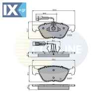 ΣΕΤ ΔΙΣΚΟΦΡΕΝΑ ΕΜΠΡ. ALFA ROMEO-FIAT  CBP1897 7087050 71752295 71752995 71770959 71772208 77362193 77362202 77362222 77362228 77362231 77362254 77362683 77365938 9947955 9948095 9948334 9948476 995077