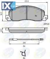 ΣΕΤ ΔΙΣΚΟΦΡΕΝΑ ΕΜΠΡ. OPEL-RENAULT  CBP21048 4403271 4403272 9111271 9111272 4403271 4403272 9111271 9111272 7701201044 7701202713 7701202956 7701203913 7701203918