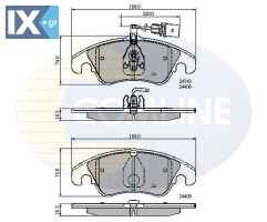ΣΕΤ ΔΙΣΚΟΦΡΕΝΑ ΕΜΠΡ. AUDI  CBP21789 4G0698151L 8K0615151C 8K0698151 8K0698151B 8K0698151D 8K0698151E 8K0698151G 8K0698151H 8K0698151J 8K0698151K 8R0698151 8K0698151 8K0698151B 8K0698151D 8K0698151E 8K