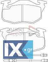 ΣΕΤ ΔΙΣΚΟΦΡΕΝΑ ΕΜΠΡ. CITROEN-PEUGEOT  CBP2197