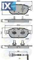ΣΕΤ ΔΙΣΚΟΦΡΕΝΑ ΕΜΠΡ. AUDI  CBP22120 4G0698151G 4H0698151G 4G0698151B 4G0698151G 4G0698151M 4G0698151R 4H0698151D 4H0698151G 4G0698151G 4H0698151G 4G0698151G 4H0698151G