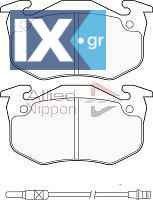 ΣΕΤ ΔΙΣΚΟΦΡΕΝΑ ΕΜΠΡ. RENAULT  CBP2533 7701202227 7701202517 7701202710 7701202891 7701203842 7701205277 8671016171