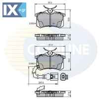 ΣΕΤ ΔΙΣΚΟΦΡΕΝΑ ΟΠΙΣΘ. SEAT-SKODA-VW  CBP2797 6Q0698451 6Q0698451B 6X0698451 6X0698451A JZW698451F 6Q0698451 6Q0698451B 6X0698451 6X0698451A 6Q0698451 6Q0698451B 6X0698451 6X0698451A 6Q0698451 6Q069845