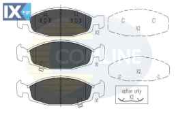 ΣΕΤ ΔΙΣΚΟΦΡΕΝΑ ΕΜΠΡ. JEEP  CBP31109 05011969AA 05018592AA 5011969AA 5018592AA