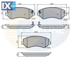 ΣΕΤ ΔΙΣΚΟΦΡΕΝΑ ΕΜΠΡ. CHRYSLER-JEEP  CBP31162 5019984AA 5066427AA 05019984AA 05066427AA 05096349AA 5019984AA 5066427AA 5096349AA 5019984AA 5066427AA
