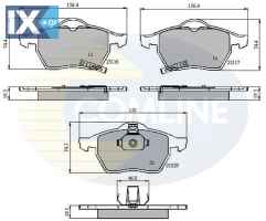 ΣΕΤ ΔΙΣΚΟΦΡΕΝΑ ΕΜΠΡ. SAAB  CBP31167 1605984 5532544 5533518 5392485 9195064 93173734 4839924 4907739 5055371 5062203 5062211 5064795 5124078 5232350 5392485 5532544 5533518 93192749