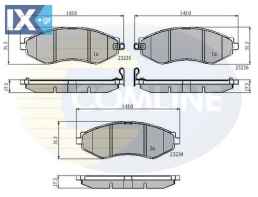 ΣΕΤ ΔΙΣΚΟΦΡΕΝΑ ΕΜΠΡ. CHEVROLET  CBP31188 96391891 96405129 96405130 96534655 12996405 12996405 12996405 96405129 96495227 S4510011