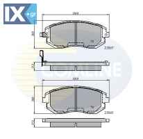 ΣΕΤ ΔΙΣΚΟΦΡΕΝΑ ΕΜΠΡ. SUBARU  CBP31208 26296AE160 26296AG020 26296AG040 26296FE020 26296FE080 26296FE082 26296FG010 26296SA010 26296SA011 26296SA020 26296SA030 26296SC020