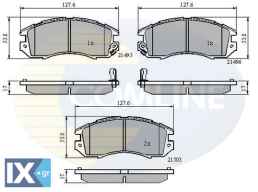 ΣΕΤ ΔΙΣΚΟΦΡΕΝΑ ΕΜΠΡ. SUBARU  CBP3127 26296AA000 26296AA020 26296AA030 26296AA100 26296AA101 26296AA120 26296AA121 26296AA130 26296AA131 26296AA141 26296AA142 26296AA143 26296AA161 26296AA163 26296FA00