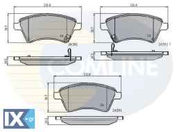 ΣΕΤ ΔΙΣΚΟΦΡΕΝΑ ΕΜΠΡ. SUZUKI  CBP31513 5581079J00 5581079J00000 5581079J10 71742853 71750033
