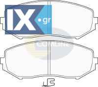 ΣΕΤ ΔΙΣΚΟΦΡΕΝΑ ΕΜΠΡ. SUZUKI  CBP31578 5520065J00 5520065J03 5520065J10 5520065J10000 5520065J11 5520065J11000 5520065J21 5520065J22 5520067D11