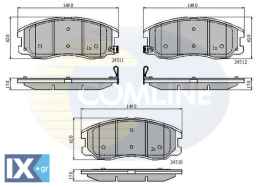 ΣΕΤ ΔΙΣΚΟΦΡΕΝΑ ΕΜΠΡ. CHEVROLET  CBP31582 20789468 22850989 4808861 4817764 4820834 96626070 20789468 22850989 4808861 4817764 4820834 96626070 19149903 19168899 20789468 22850989 4808861 4817764 48208