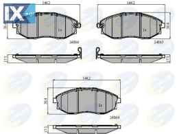 ΣΕΤ ΔΙΣΚΟΦΡΕΝΑ ΕΜΠΡ. CHEVROLET  CBP31585 96475027