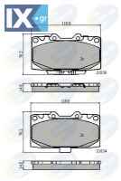 ΣΕΤ ΔΙΣΚΟΦΡΕΝΑ ΕΜΠΡ. NISSAN-SUBARU  CBP31614 4106074F90 4106074F91 4106074F92 4108030P26 4108040P27 D106074F92 26296AE120 26296AE210 26296FA100 26296FA101 26296FA102 26296FA170 26296FE070 26296FE090