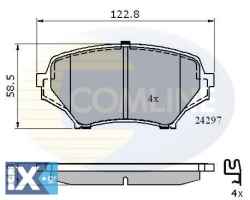 ΣΕΤ ΔΙΣΚΟΦΡΕΝΑ ΕΜΠΡ. MAZDA  CBP31631 N0Y73328Z N0Y7338Z N0Y93323Z N0Y9333Z NF7Y3323Z NF7Y333Z NFY73323Z NFY73323ZA NFY73323ZB NFY73328Z NFY73328ZA NFY73328ZB NFY73328ZC NFY7333Z NFY7333ZA NFY7333ZB NF