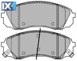 ΣΕΤ ΔΙΣΚΟΦΡΕΝΑ ΕΜΠΡ.HYUNDAI - KIA  CBP31652