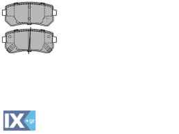 ΣΕΤ ΔΙΣΚΟΦΡΕΝΑ ΟΠΙΣΘ. HYUNDAI - KIA  CBP31672