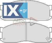 ΣΕΤ ΔΙΣΚΟΦΡΕΝΑ ΕΜΠΡ. MAZDA  CBP3168