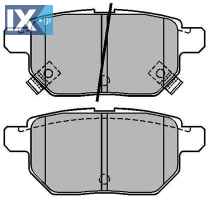 ΣΕΤ ΔΙΣΚΟΦΡΕΝΑ ΟΠΙΣΘ. TOYOTA  CBP31730 446602190 446602191 446612130 446652120 446652140