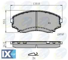 ΣΕΤ ΔΙΣΚΟΦΡΕΝΑ ΕΜΠΡ. MAZDA  CBP31732 LBZ23323ZA S4YK3323ZA 1U11338Z 1U13338Z CBZ23322Z CBZ2332Z L0213323ZB L0Z13323ZB L0Z13328ZB L0Z1333ZA L0Z1333ZB L0Z1338ZA LBZ23323Z LBZ2333Z LCY13328Z LCY4333Z LCY