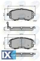 ΣΕΤ ΔΙΣΚΟΦΡΕΝΑ ΕΜΠΡ. SUBARU  CBP31760 26296AE160 26296AG020 26296AG040 26296FE020 26296FE080 26296FE082 26296FG010 26296SA010 26296SA011 26296SA020 26296SA030