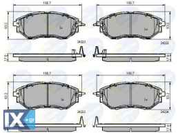 ΣΕΤ ΔΙΣΚΟΦΡΕΝΑ ΕΜΠΡ. SUBARU  CBP31762 26296AG000 26296AG020 26296AG030 26296AG050 26296AJ000 26296AJ001 26296AL020 26296XA000 26296XA010 29296AG051