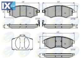 ΣΕΤ ΔΙΣΚΟΦΡΕΝΑ ΕΜΠΡ. HYUNDAI  CBP31779 581012DA20