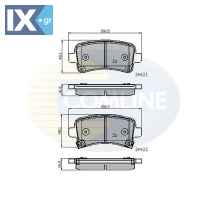 ΣΕΤ ΔΙΣΚΟΦΡΕΝΑ ΟΠΙΣΘ. OPEL  CBP31795 13237765 13237766 13237767 13237768 13338368 13343450 13343451 13365958 1605103 1605104 1605130 1605179 1605221 1605319 1605366 16586609 39021482 39021483 542027 5