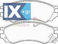 ΣΕΤ ΔΙΣΚΟΦΡΕΝΑ ΕΜΠΡ. NISSAN  CBP3193